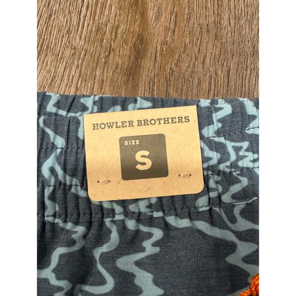 Howler Brothers Mens Deep Set Boardshorts Size Small - Picture 6 of 12